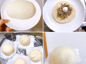 làm bánh bao với máy làm bánh mì zojirushi