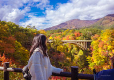 Autumn in Tohoku - Naruko Gorge