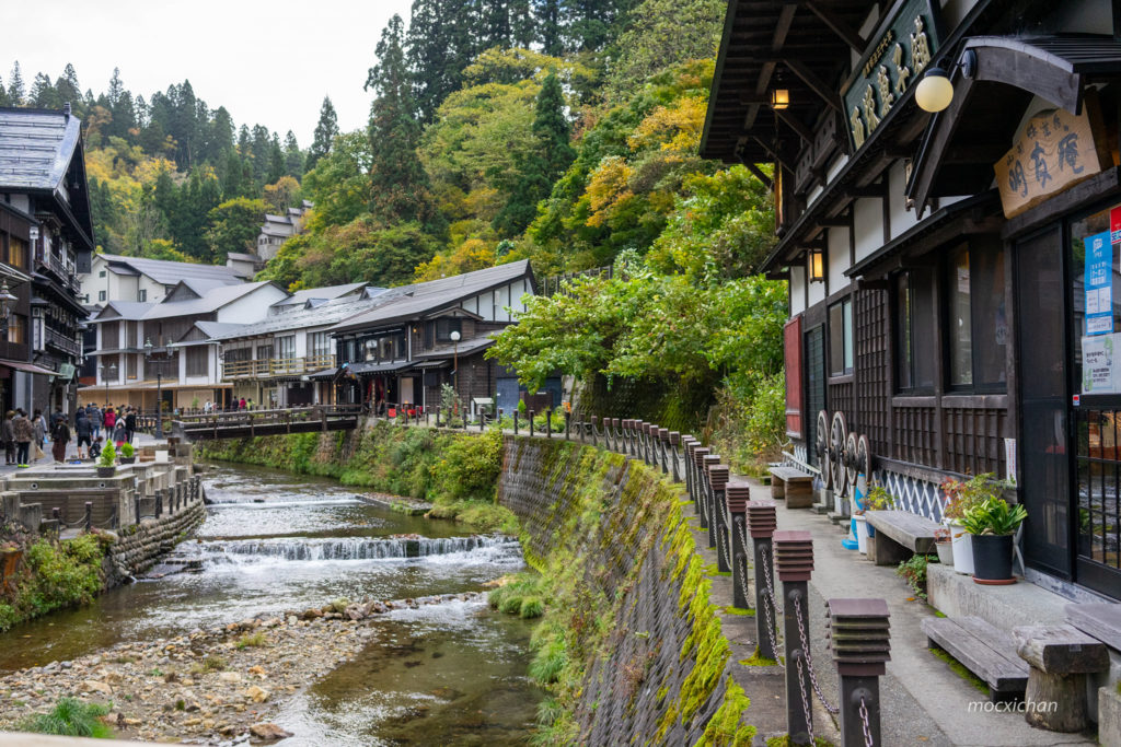 Ginzan onsen 1