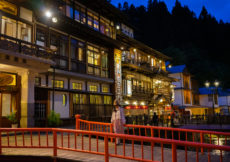 Ginzan-onsen