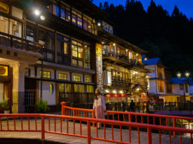 Ginzan-onsen